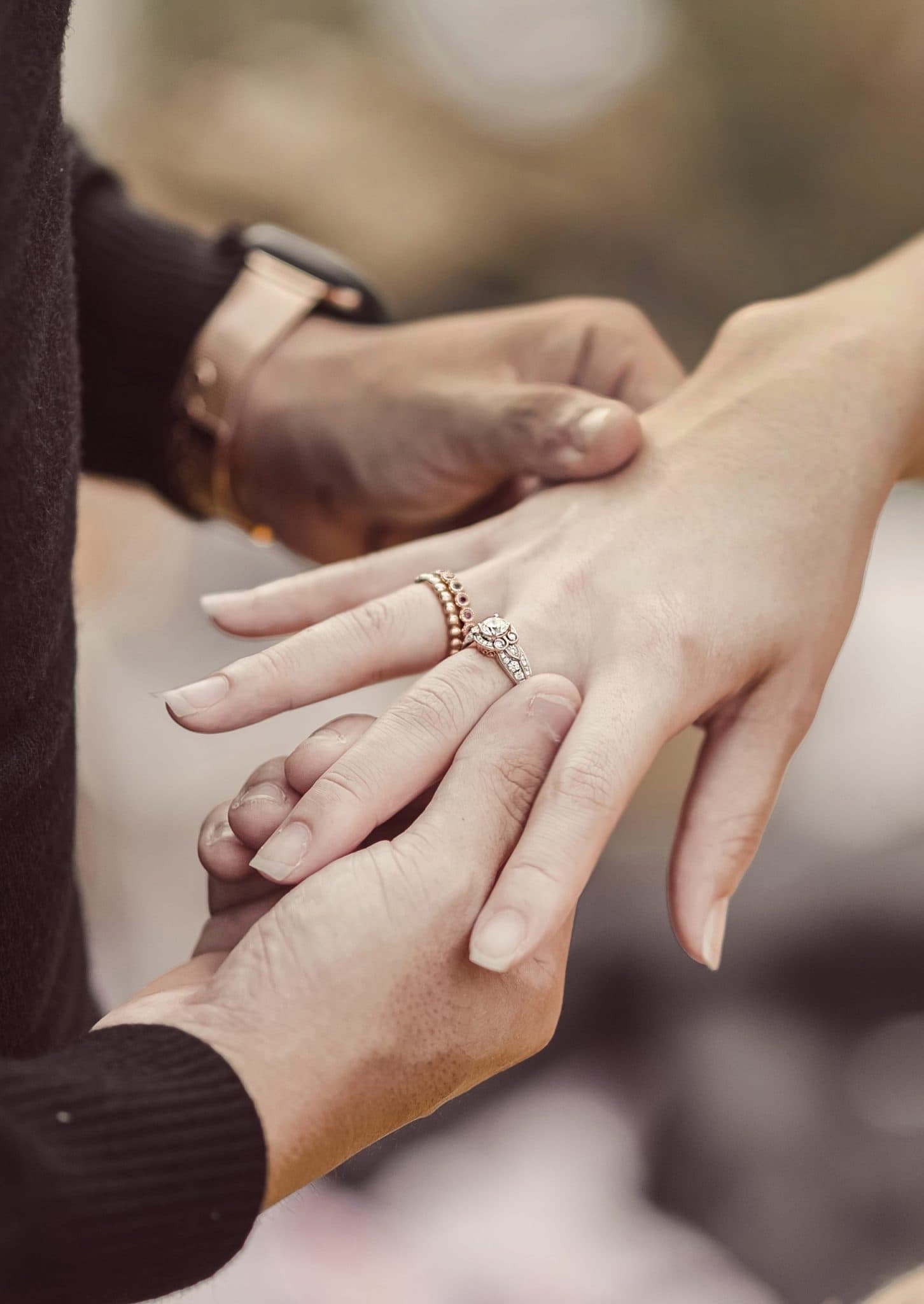 Engagement and wedding category