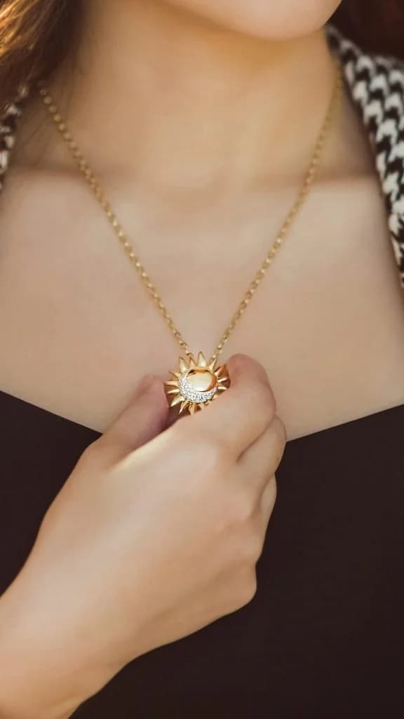 Featured Felinda bespoke jewelry piece